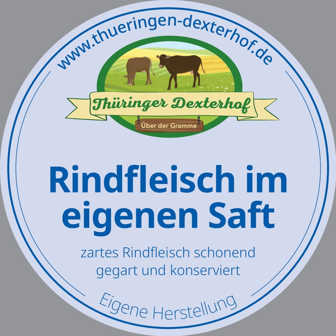 Rindfleisch im eigenen Saft